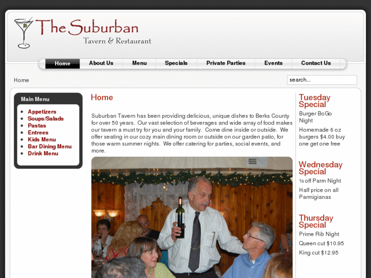 www.suburbantavern.com