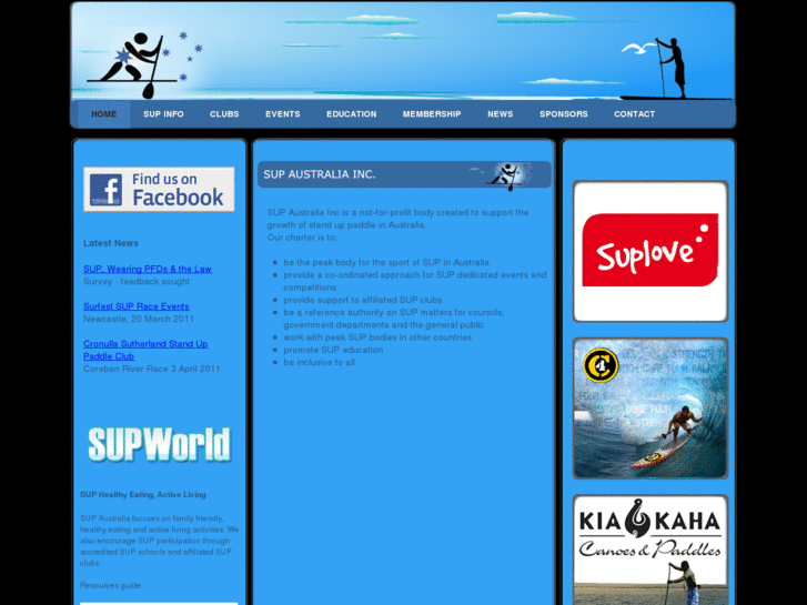 www.sup-australia.com