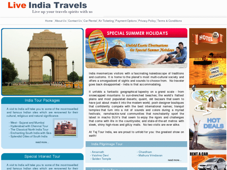 www.tajtourindia.com