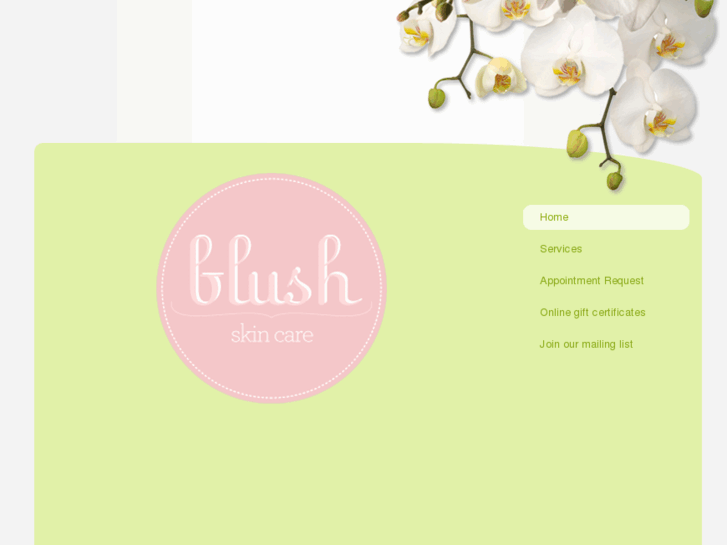 www.theblushspa.com