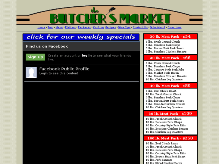 www.thebutchersmarket.com