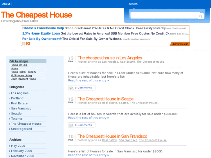 www.thecheapesthouse.com