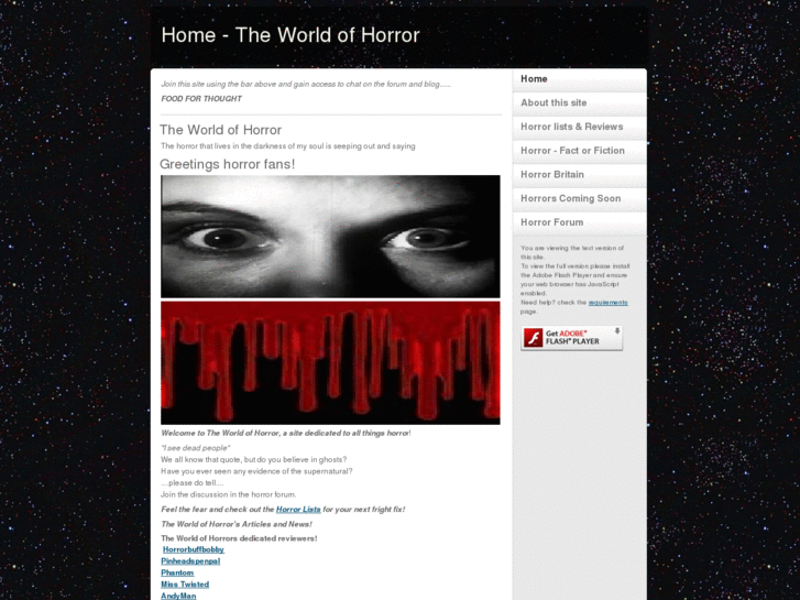 www.theworldofhorror.com