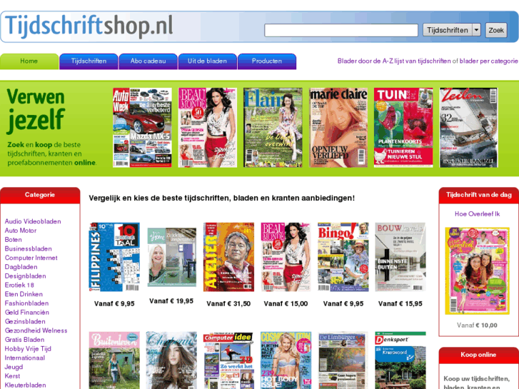 www.tijdschriftshop.nl