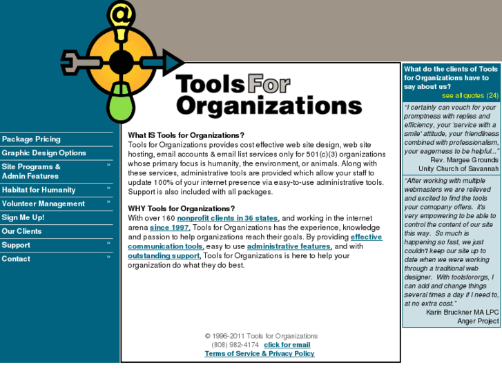 www.toolsfororganizations.com