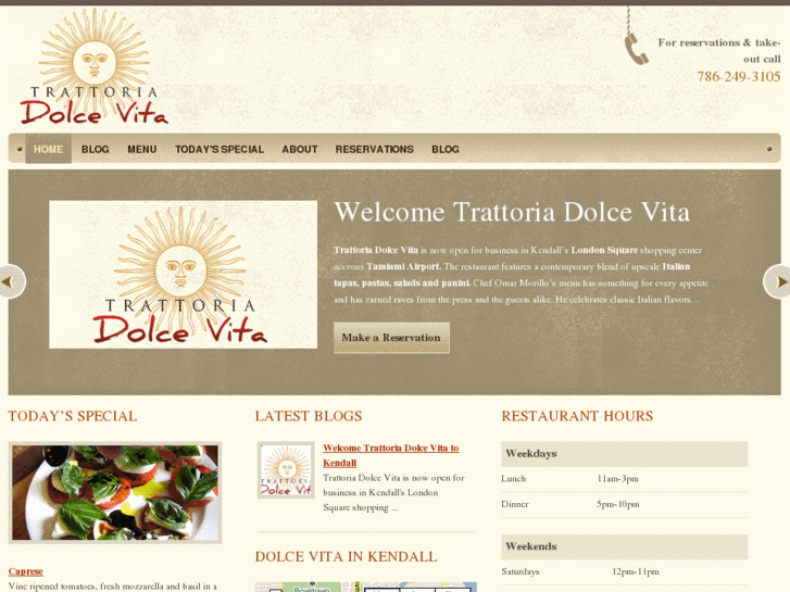 www.trattoriadolcevita.com