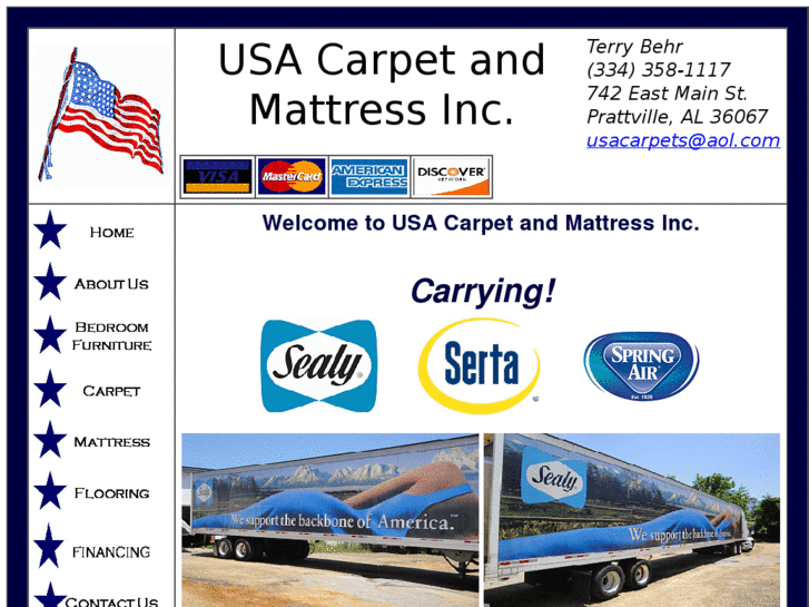 www.usacarpetandmattress.com