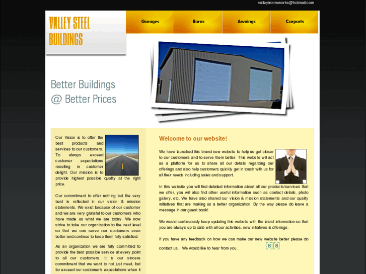 www.valleysteelbuildings.com