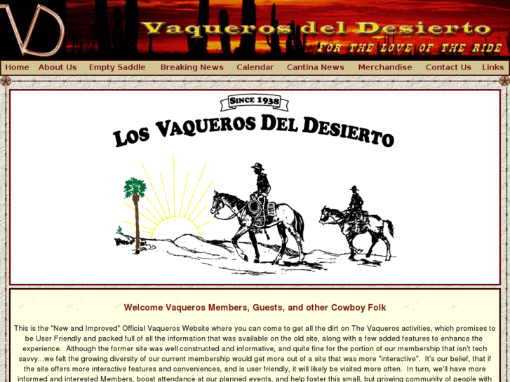 www.vaquerosdeldesierto.com