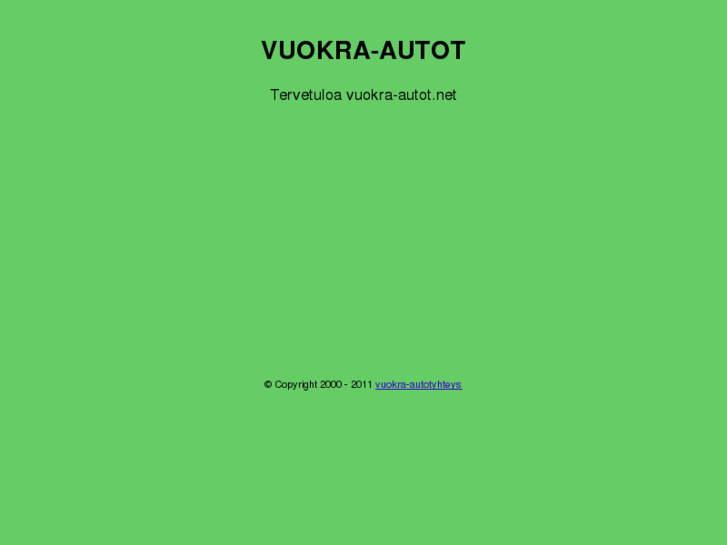 www.vuokra-autot.net
