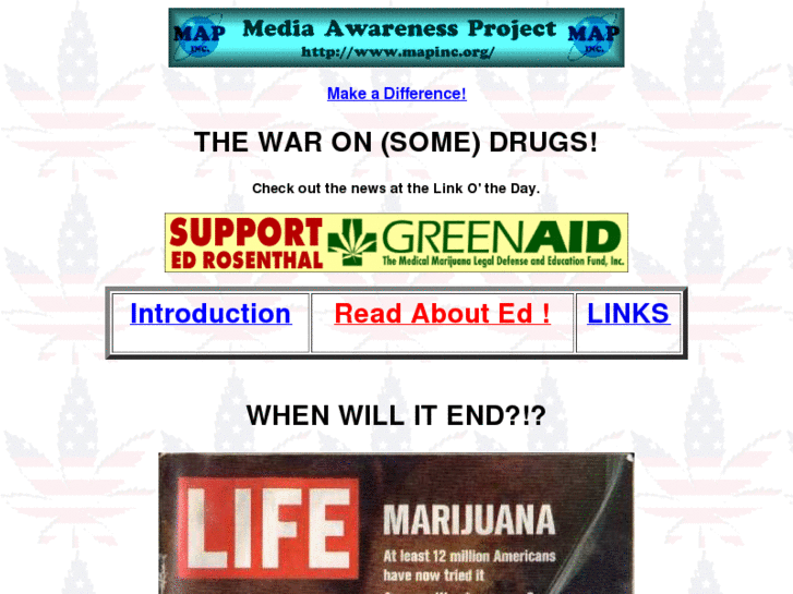 www.waronsomedrugs.com