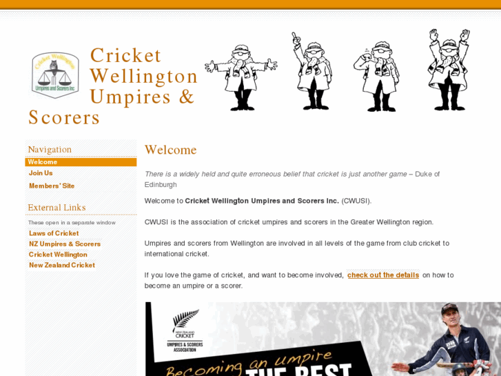 www.wellingtonumpires.com