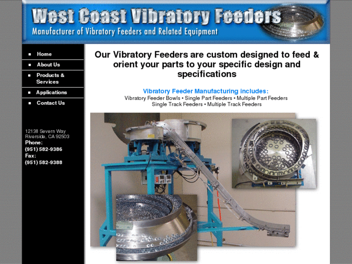 www.westcoastvibratoryfeeders.com