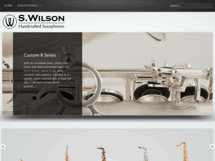 www.wilson-saxophones.com