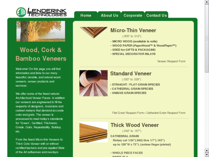 www.woodveneerrolls.com