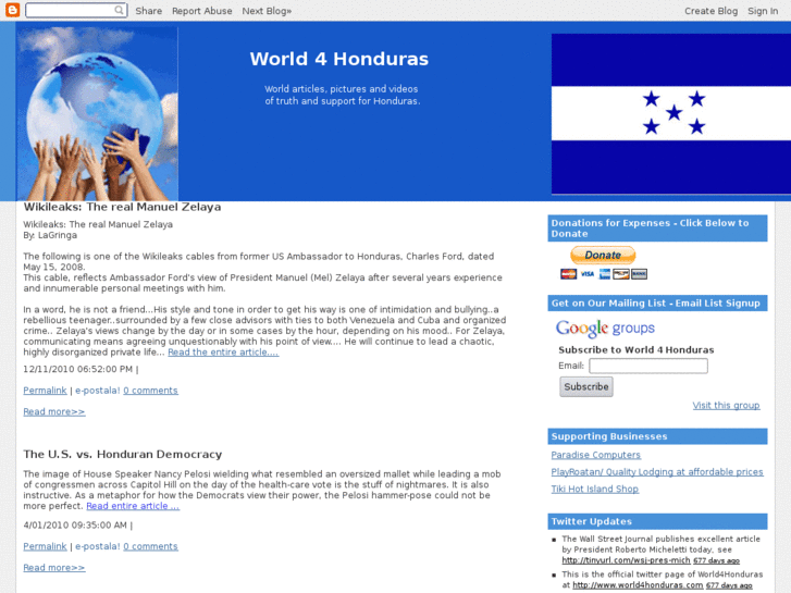 www.world4honduras.com