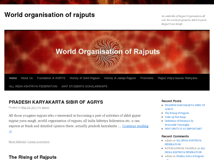 www.worldorganisationofrajputs.com