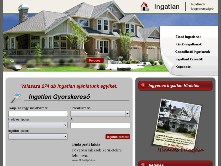www.x-ingatlan.hu