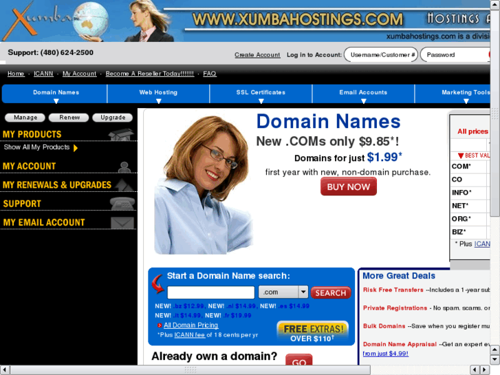 www.xumbahostings.com