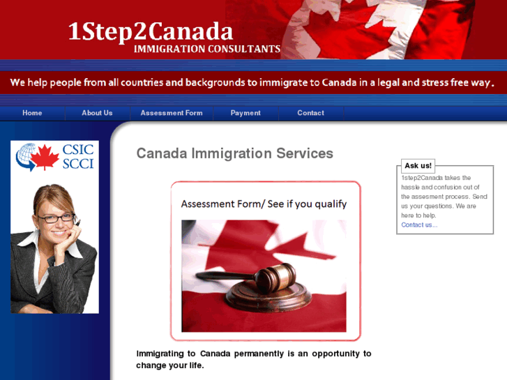 www.1step2canada.com