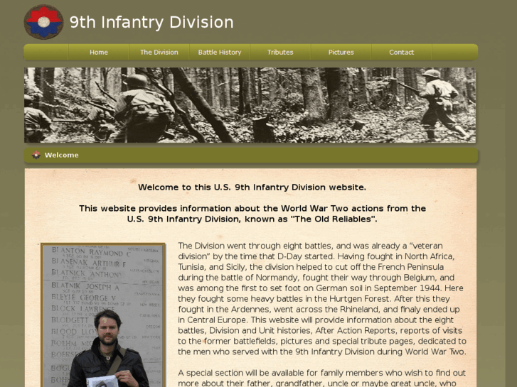 www.9thinfantrydivision.net