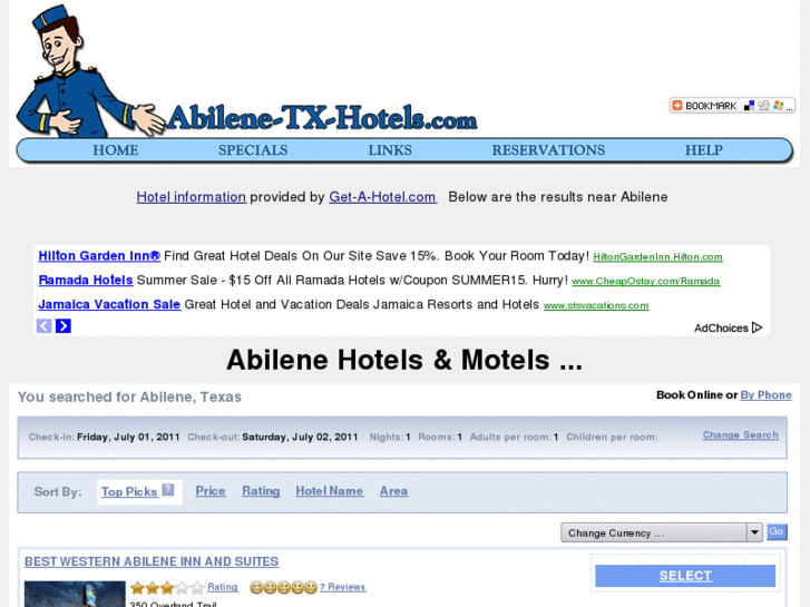 www.abilene-tx-hotels.com