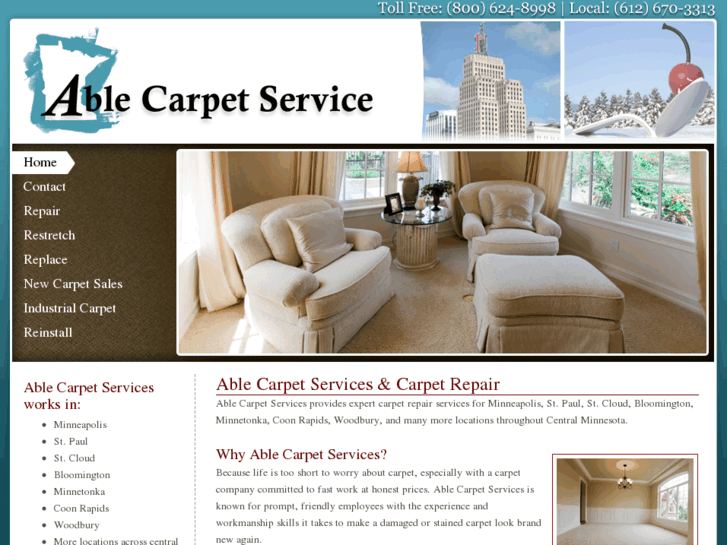 www.ablecarpetrepair.com