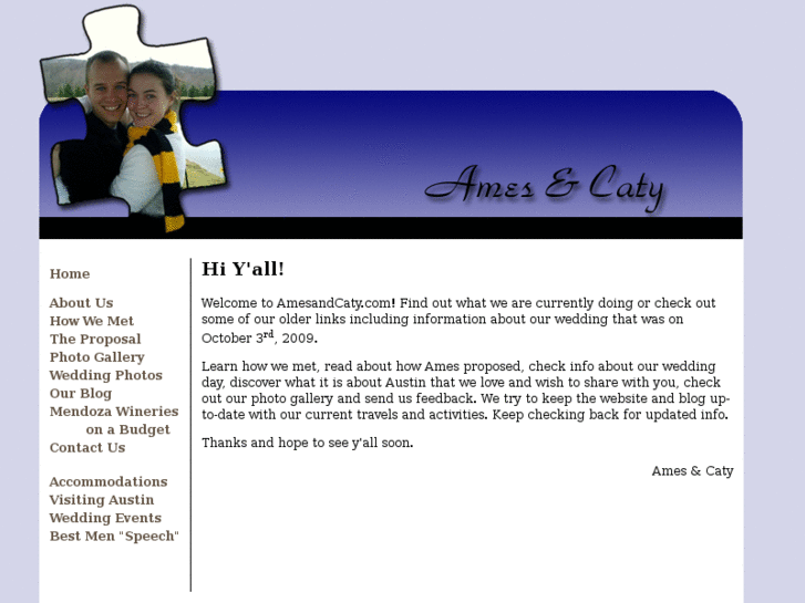 www.amesandcaty.com