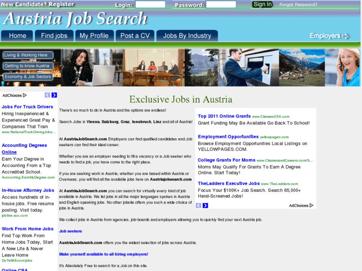 www.austriajobsearch.com