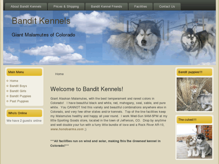 www.banditkennels.com