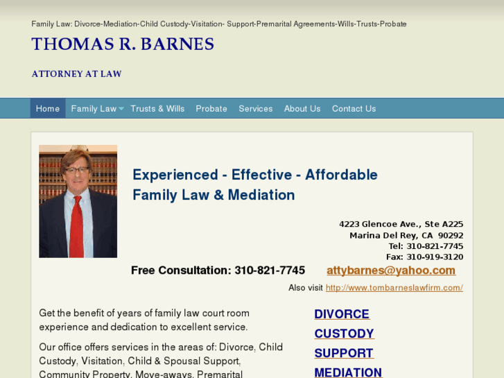 www.barnesdivorcelaw.com