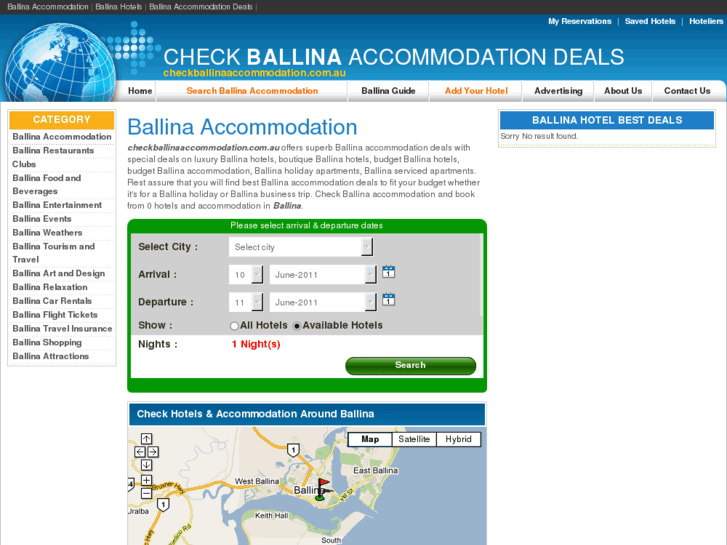 www.checkballinaaccommodation.com.au