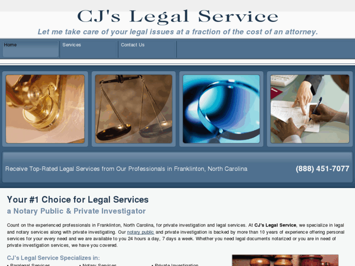 www.cjslegalservicenc.com