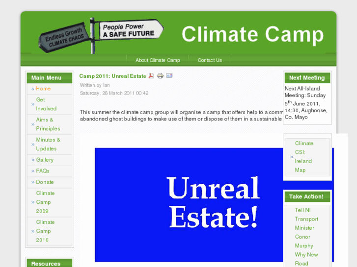 www.climatecamp.ie