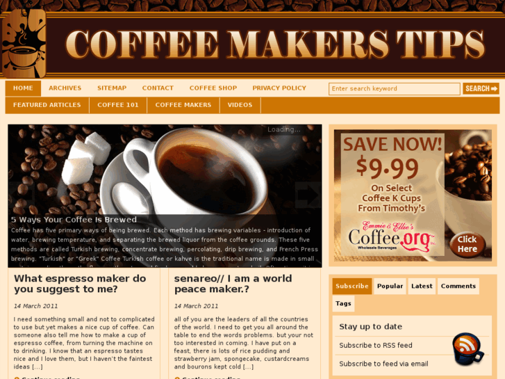 www.coffeemakerstips.net