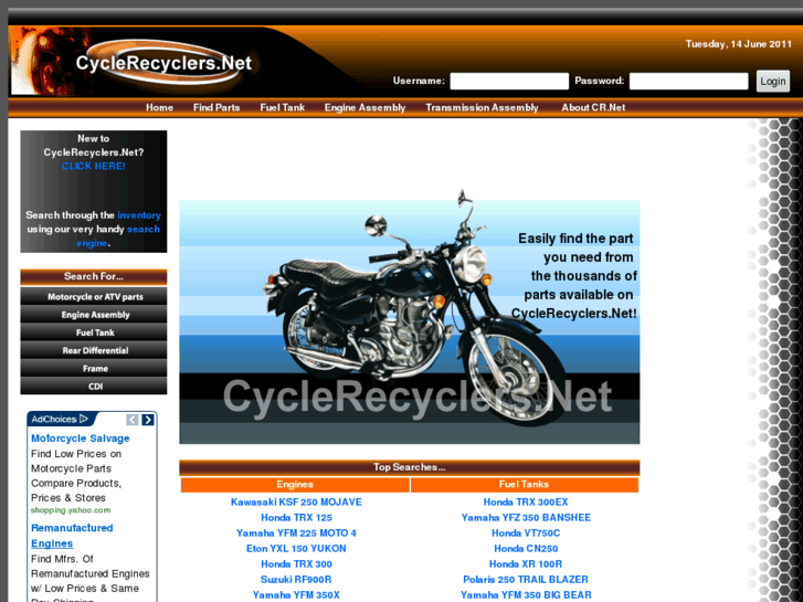 www.cyclerecyclers.net