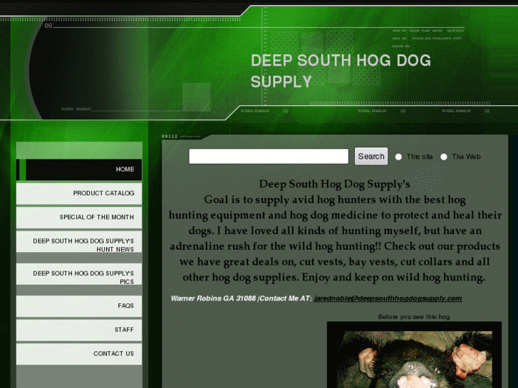 www.deepsouthhogdogsupply.com