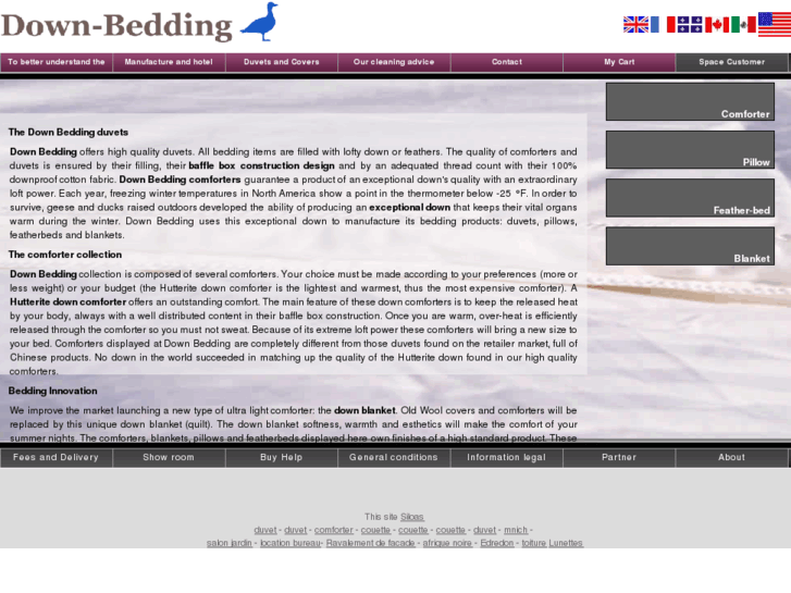 www.down-bedding.us