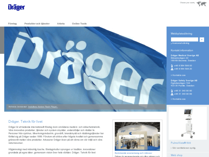 www.draeger.se