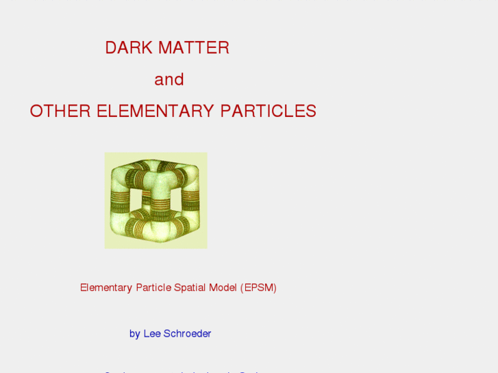 www.elementaryparticlesmodel.com