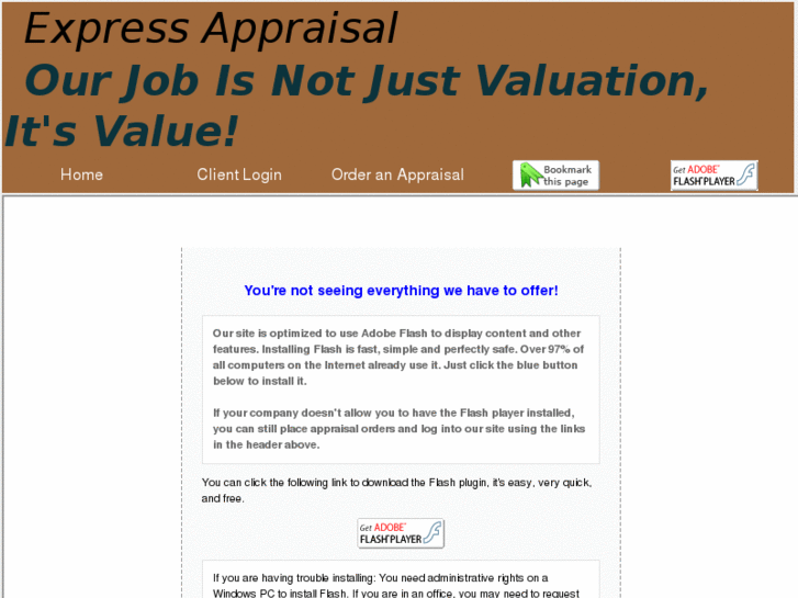 www.empireexpressappraisal.com