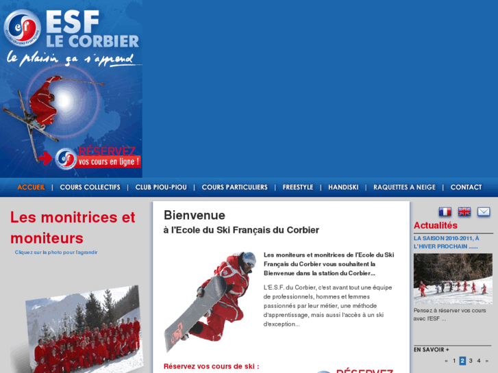 www.esf-lecorbier.com