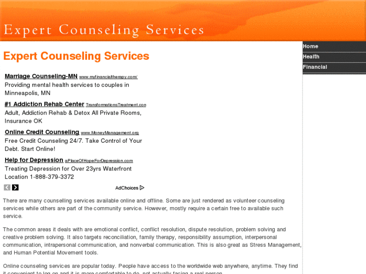 www.expertcounselingservices.net