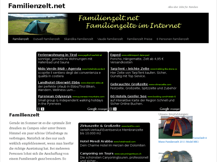 www.familienzelt.net