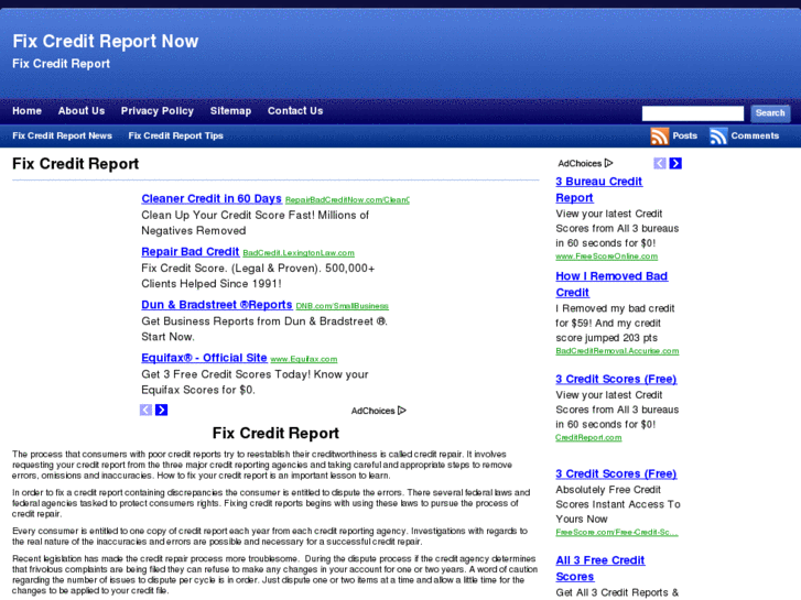 www.fixcreditreportnow.com