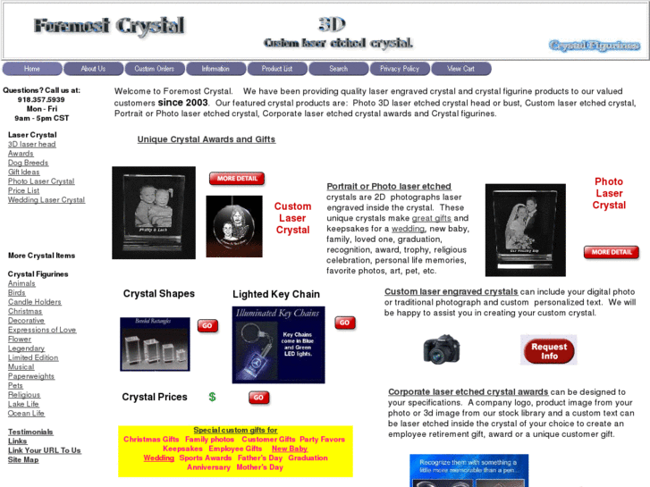 www.foremostcrystal.com