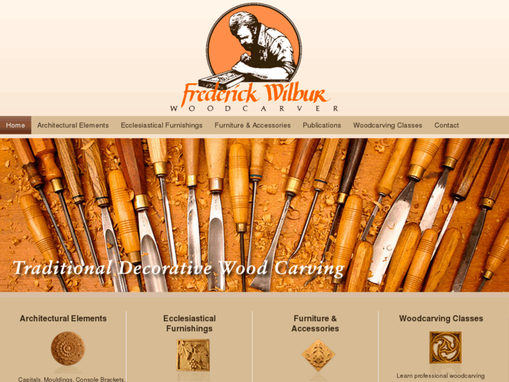 www.frederickwilbur-woodcarver.com