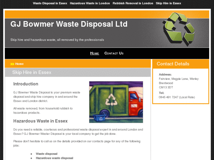 www.gjbowmerwastedisposalltd.net