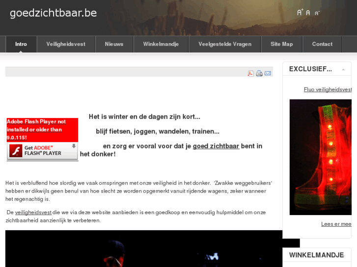 www.goedzichtbaar.be