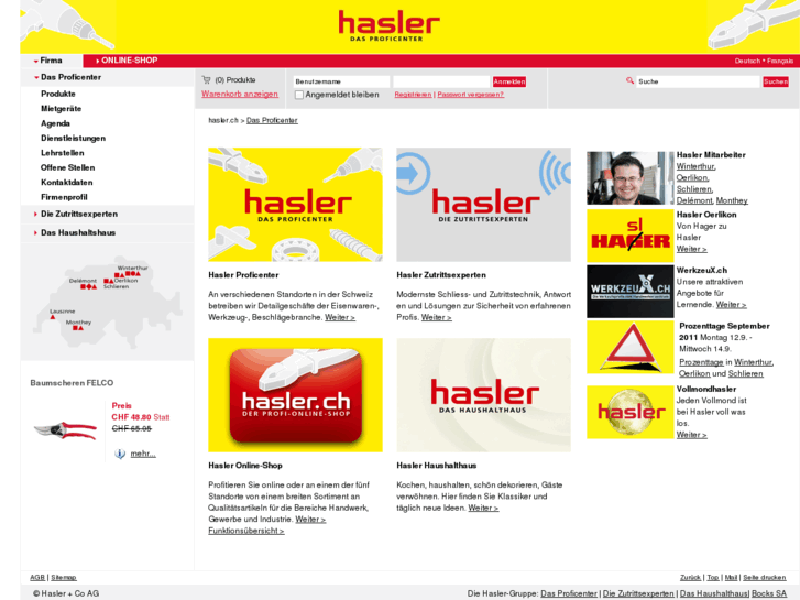 www.hasler.ch